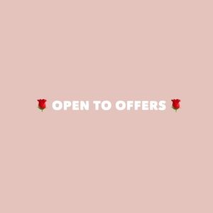 🧡 Open to offers 🧡